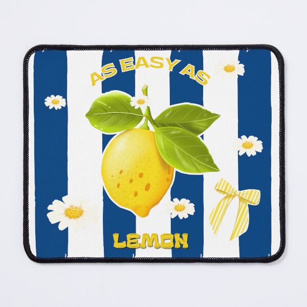 Item preview, As Easy As Lemon Cute Lemonade Summer Citrus Coquette Aesthetic designed and sold by poonzapoon.