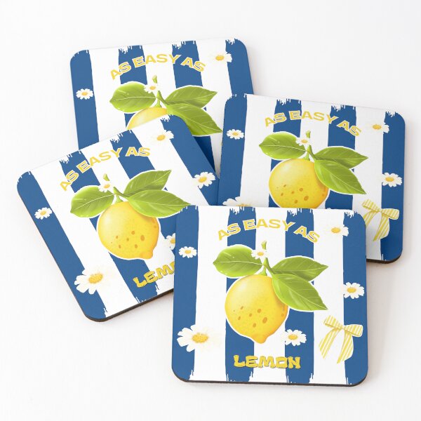 Item preview, As Easy As Lemon Cute Lemonade Summer Citrus Coquette Aesthetic designed and sold by poonzapoon.
