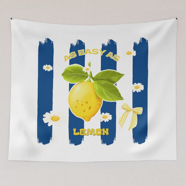 Item preview, As Easy As Lemon Cute Lemonade Summer Citrus Coquette Aesthetic designed and sold by poonzapoon.