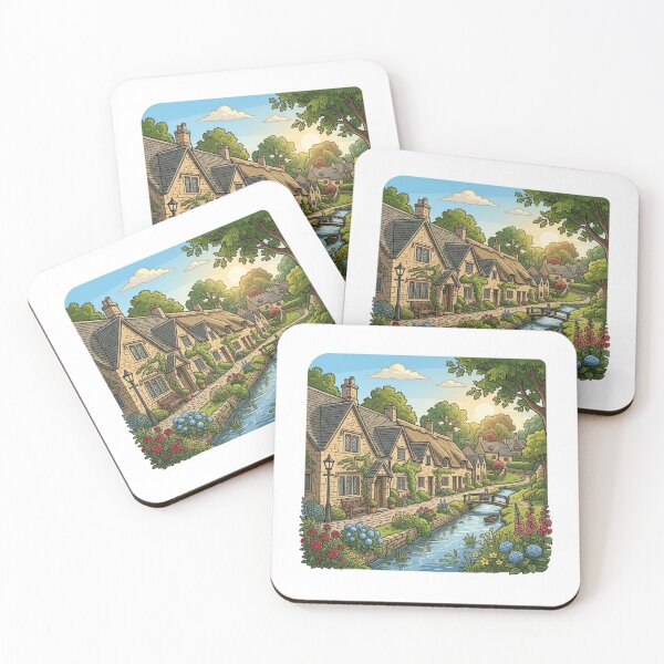 Item preview, Whitby England Coastal Sticker designed and sold by Imaginarium of Chaos falcon88 .