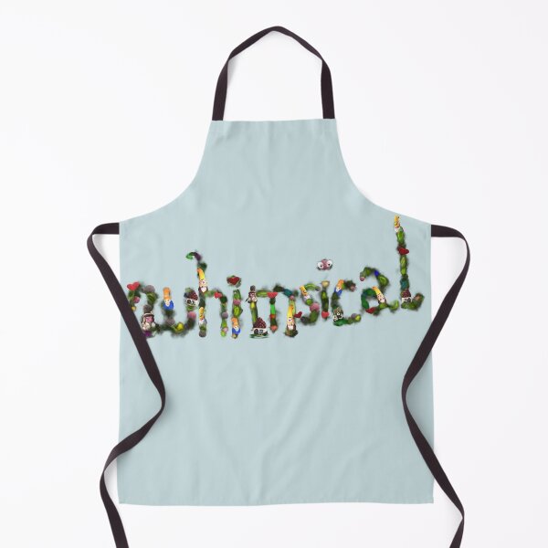 Item preview, The word "whimsical" is used in a collage made from hand-felted gnomes and houses. designed and sold by creaphyl28.