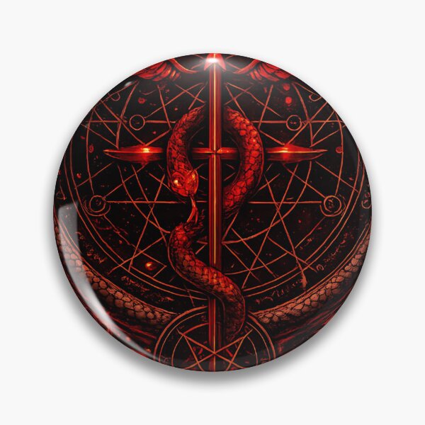 Item preview, Infernal Serpent Sigil  designed and sold by Jaideep Walia.