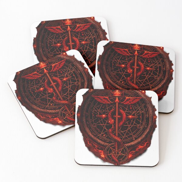 Item preview, Infernal Serpent Sigil  designed and sold by Jaideep Walia.
