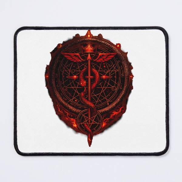 Item preview, Infernal Serpent Sigil designed and sold by Jaideep Walia.