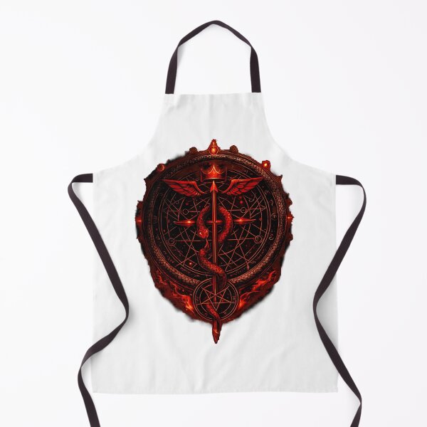 Item preview, Infernal Serpent Sigil designed and sold by Jaideep Walia.