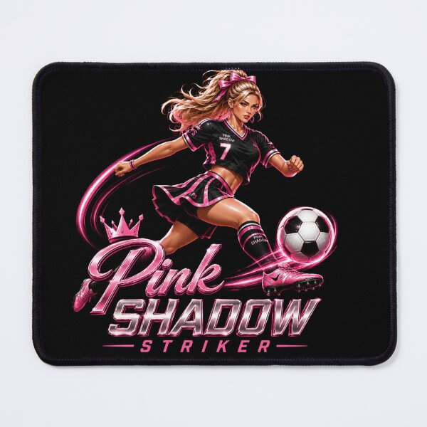 Item preview, Feminine Football Aesthetic Pink Shadow Shirt designed and sold by Prime legend .