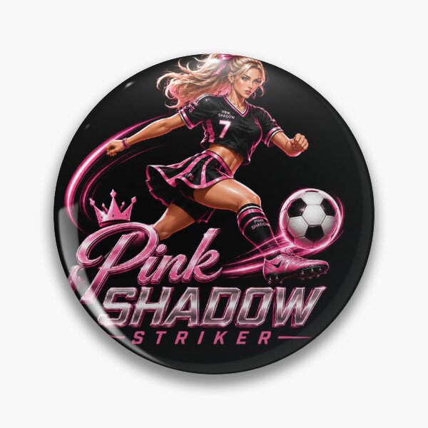 Item preview, Camiseta rosa con estética femenina de fútbol designed and sold by Prime legend .