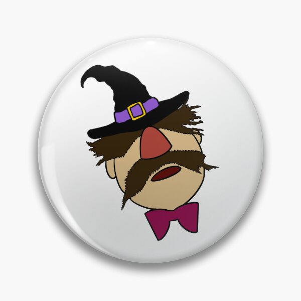 Item preview, The Muppets - Swedish Chef Wizard designed and sold by Animals-by-JB.