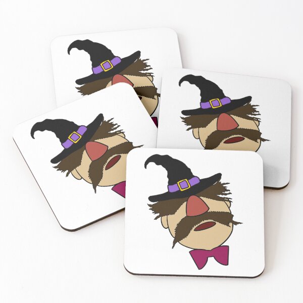 Item preview, The Muppets - Swedish Chef Wizard designed and sold by Animals-by-JB.
