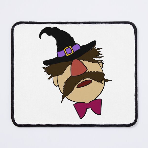 Item preview, The Muppets - Swedish Chef Wizard designed and sold by Animals-by-JB.