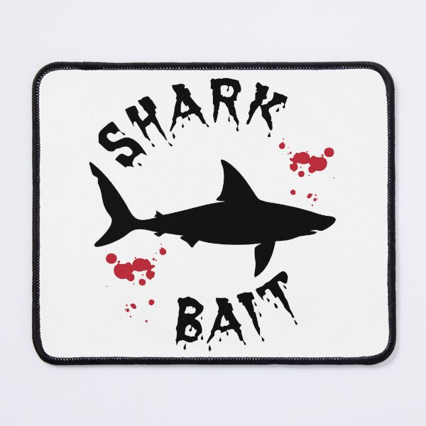 Item preview, Shark Bait Great White Shark Attack Blood Splatter designed and sold by CreativeTwins.