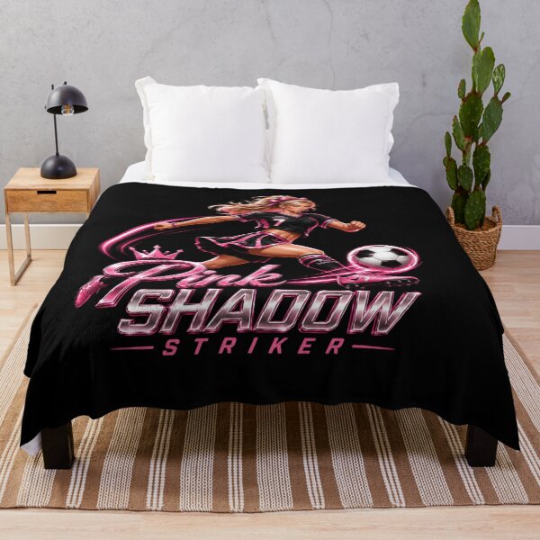Item preview, Feminine Football Aesthetic Pink Shadow Shirt designed and sold by Prime legend .
