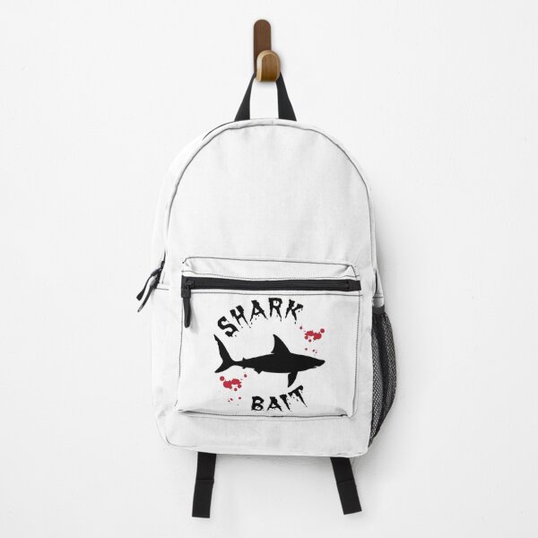 Item preview, Shark Bait Great White Shark Attack Blood Splatter designed and sold by CreativeTwins.