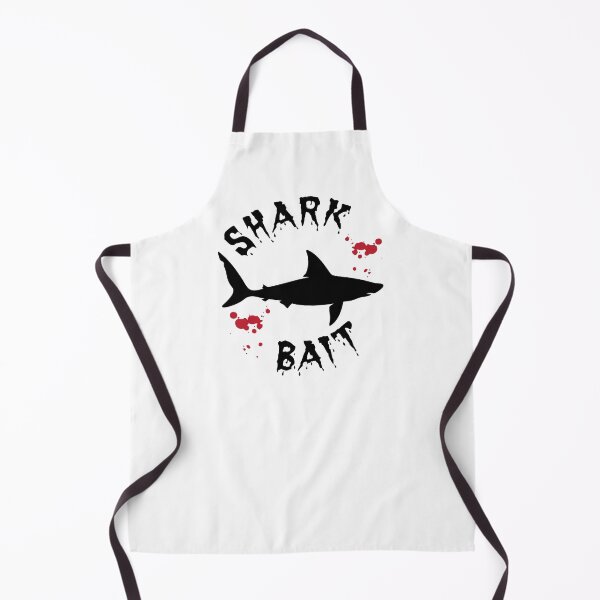 Item preview, Shark Bait Great White Shark Attack Blood Splatter designed and sold by CreativeTwins.