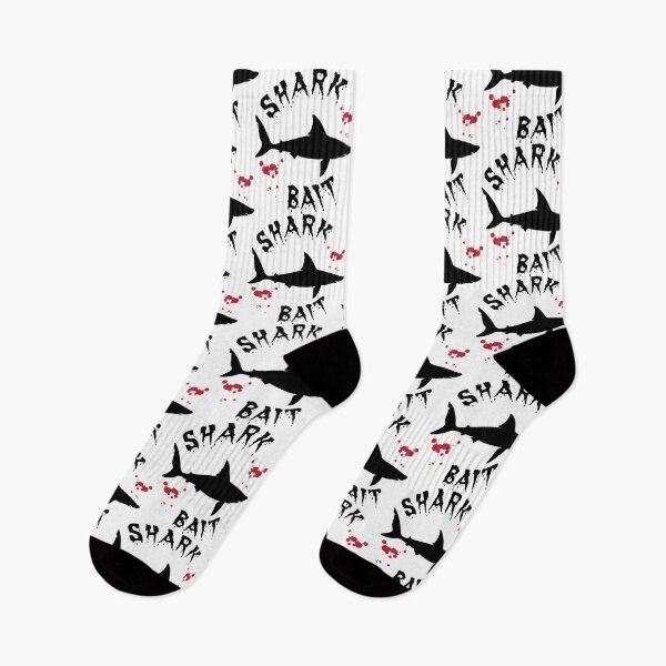 Item preview, Shark Bait Great White Shark Attack Blood Splatter designed and sold by CreativeTwins.