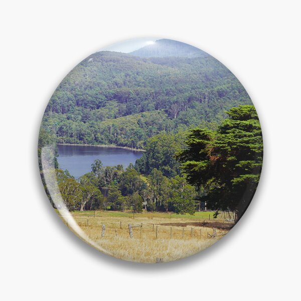 Item preview, Scenic country mountain and lake landscape  designed and sold by jaynerushton.