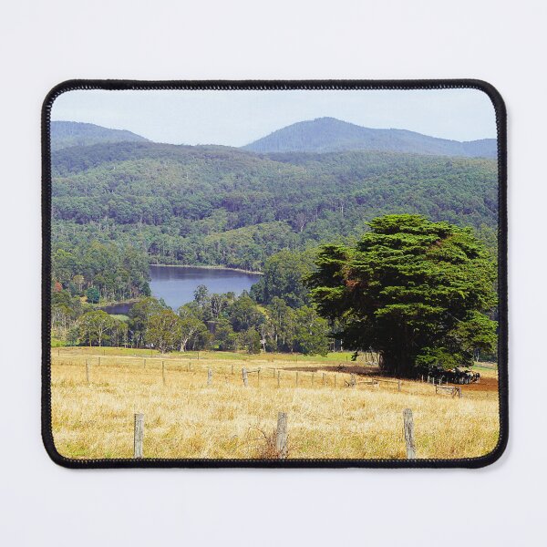 Item preview, Scenic country mountain and lake landscape  designed and sold by jaynerushton.