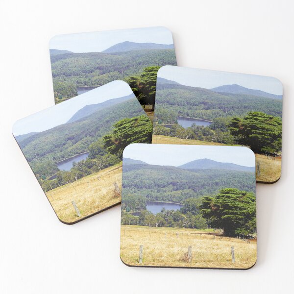 Item preview, Scenic country mountain and lake landscape  designed and sold by jaynerushton.