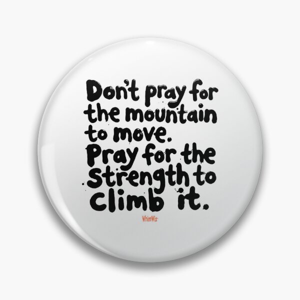 Item preview, Pray for Strength - WhimWiz Funny & Quirky Gift Ideas designed and sold by WhimWiz.