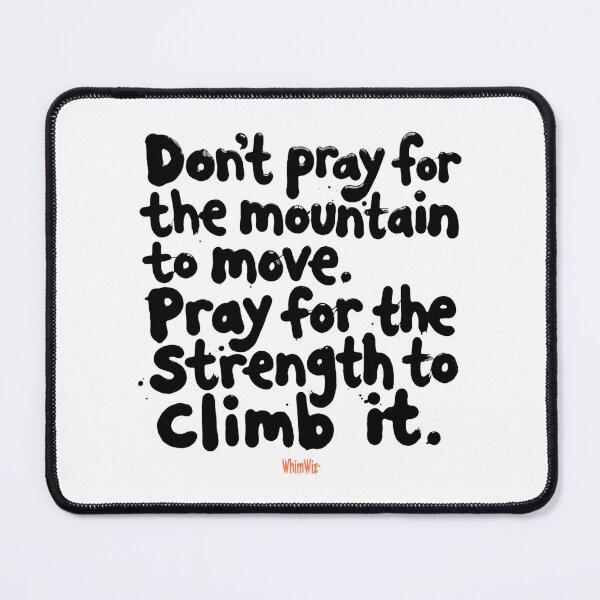 Item preview, Pray for Strength - WhimWiz Funny & Quirky Gift Ideas designed and sold by WhimWiz.