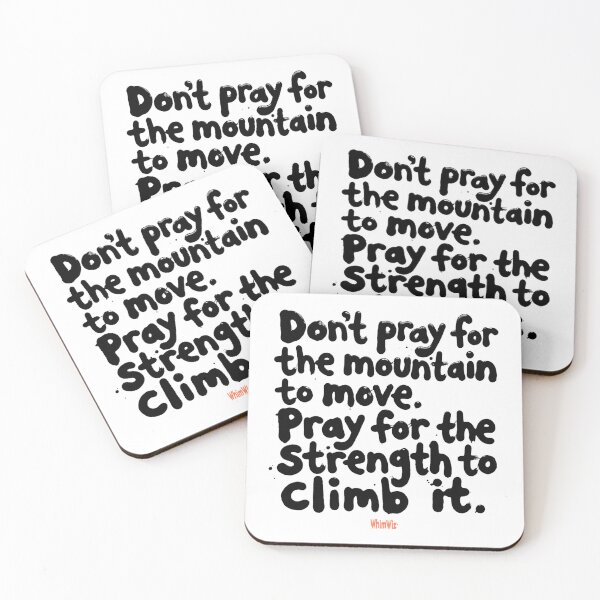 Item preview, Pray for Strength - WhimWiz Funny & Quirky Gift Ideas designed and sold by WhimWiz.
