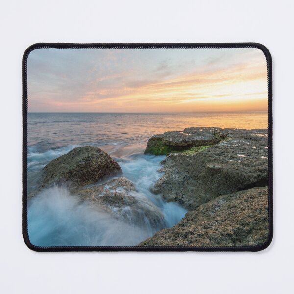 Item preview, Silky Water Coastal Sunset designed and sold by AndrewPHayward.