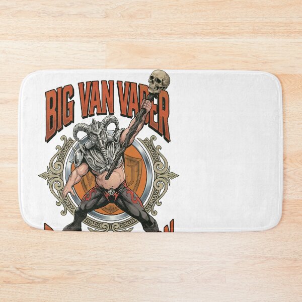 Item preview, Iconic Monster Wrestler Skull Mask Art designed and sold by Sugengthecraftd.