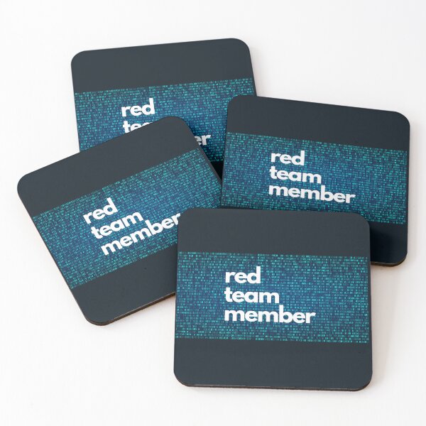 Item preview, Red Team Member designed and sold by DOMO Industries.