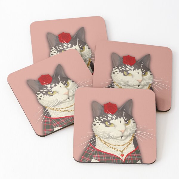 Item preview, Rebel Alleycat - Cat Pop Art designed and sold by Scolliecat.