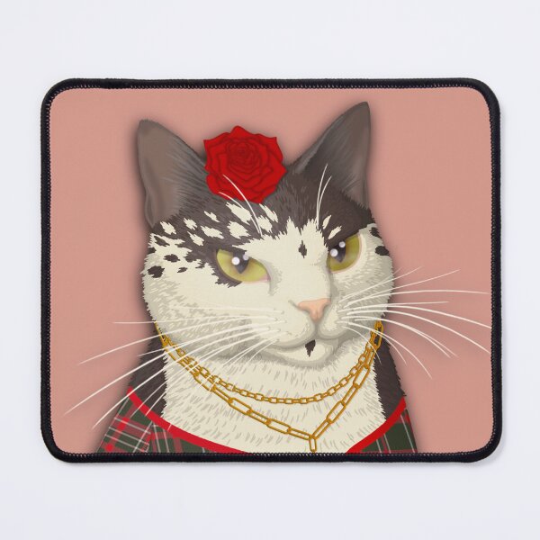 Item preview, Rebel Alleycat - Cat Pop Art designed and sold by Scolliecat.