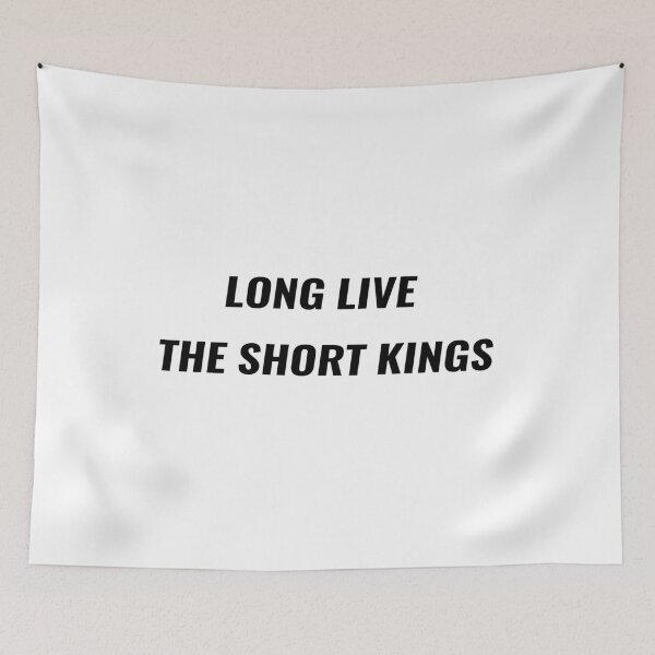 Item preview, Long Live The Short Kings T-Shirt – Short King Pride Tee | Uncle Jichuan designed and sold by Uncle-Jichuan.