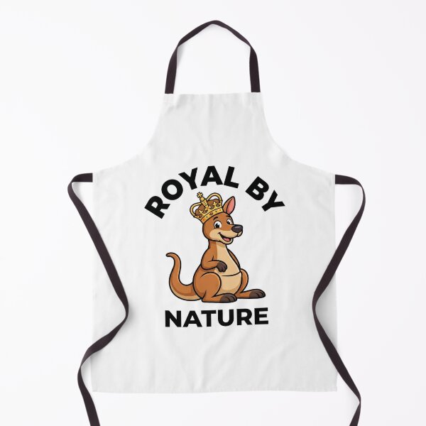 Item preview, Royal By Nature Funny Australian Kangaroo King Sticker designed and sold by Mr-wow.