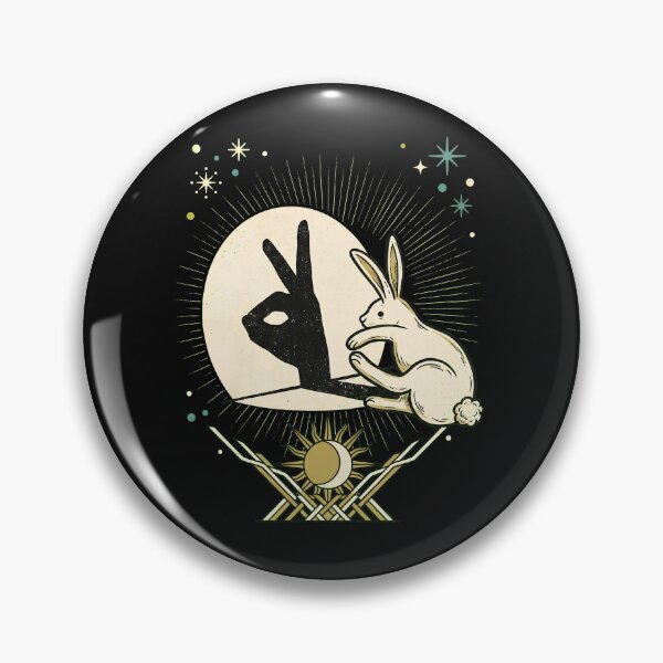 Item preview, Clever Rabbit Hand Shadow Play Design designed and sold by Sugengthecraftd.