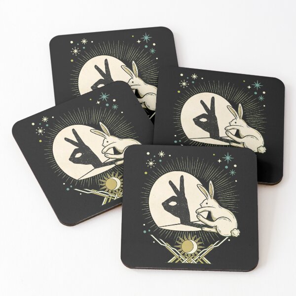 Item preview, Clever Rabbit Hand Shadow Play Design designed and sold by Sugengthecraftd.