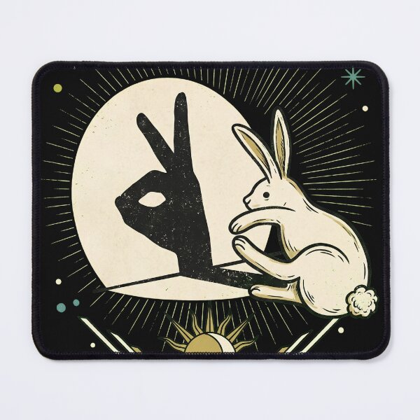 Item preview, Clever Rabbit Hand Shadow Play Design designed and sold by Sugengthecraftd.