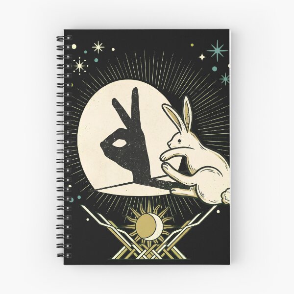 Item preview, Clever Rabbit Hand Shadow Play Design designed and sold by Sugengthecraftd.