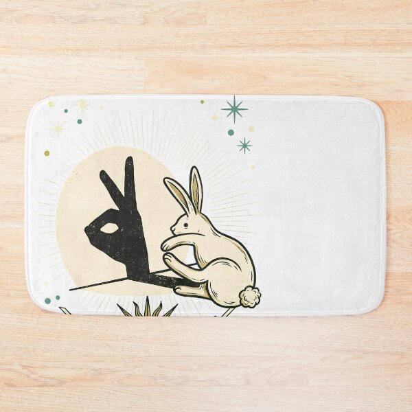 Item preview, Clever Rabbit Hand Shadow Play Design designed and sold by Sugengthecraftd.