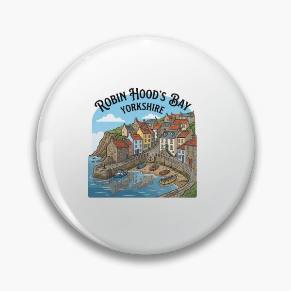 Item preview, Rye England Medieval Town Sticker designed and sold by Imaginarium of Chaos falcon88 .