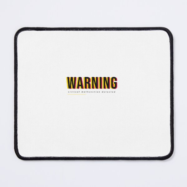 Item preview, GLITCH SYSTEM | WARNING designed and sold by HeartAndArtShop.