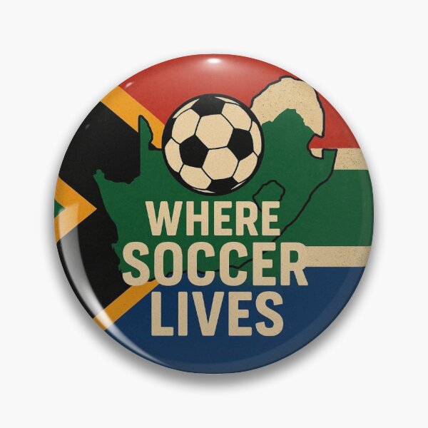 Artikelvorschau, Wo der Fußball lebt – Südafrika entworfen und verkauft von Endeva4eva.