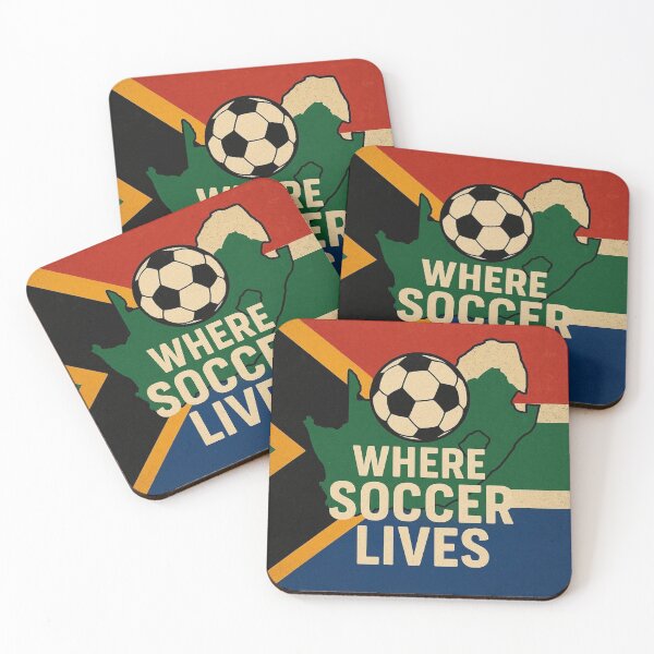 Item preview, Where Soccer Lives - South Africa designed and sold by Endeva4eva.