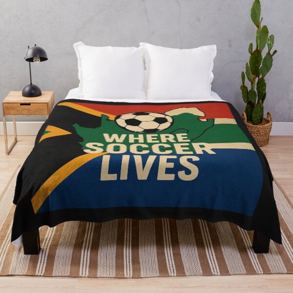 Item preview, Where Soccer Lives - South Africa designed and sold by Endeva4eva.
