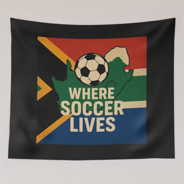 Artikelvorschau, Wo der Fußball lebt – Südafrika entworfen und verkauft von Endeva4eva.