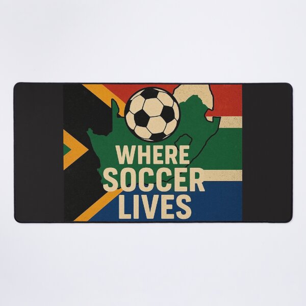 Item preview, Where Soccer Lives - South Africa designed and sold by Endeva4eva.