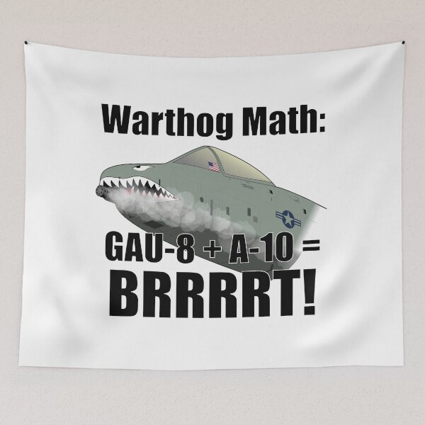 Item preview, A-10 Warthog Math designed and sold by sully9.