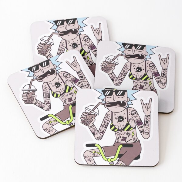 Item preview, “Two-Wheeled Tantrum & the Bikini Bureau of Bad Decisions”   designed and sold by Print Fiction.