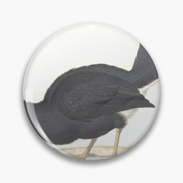 Item preview, Black Curassow Portrait | Bird Art designed and sold by GammaRay.