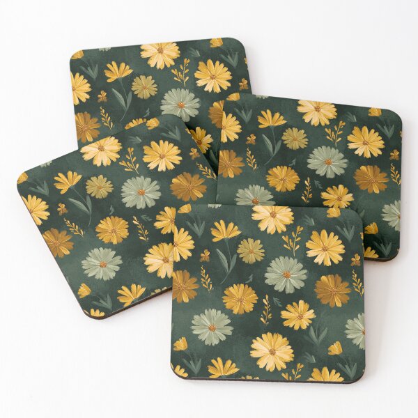 Item preview, Fragrant Daisy Print  - Flower Bouquet Pattern   - Unique Gifts For Men designed and sold by RoyalStarsPatts.