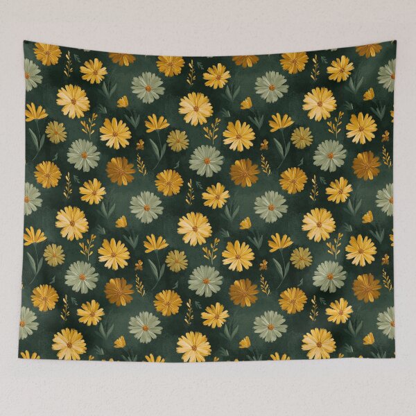 Item preview, Fragrant Daisy Print  - Flower Bouquet Pattern   - Unique Gifts For Men designed and sold by RoyalStarsPatts.