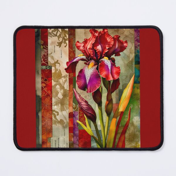 Item preview, Red Iris designed and sold by ©Janis Zroback.